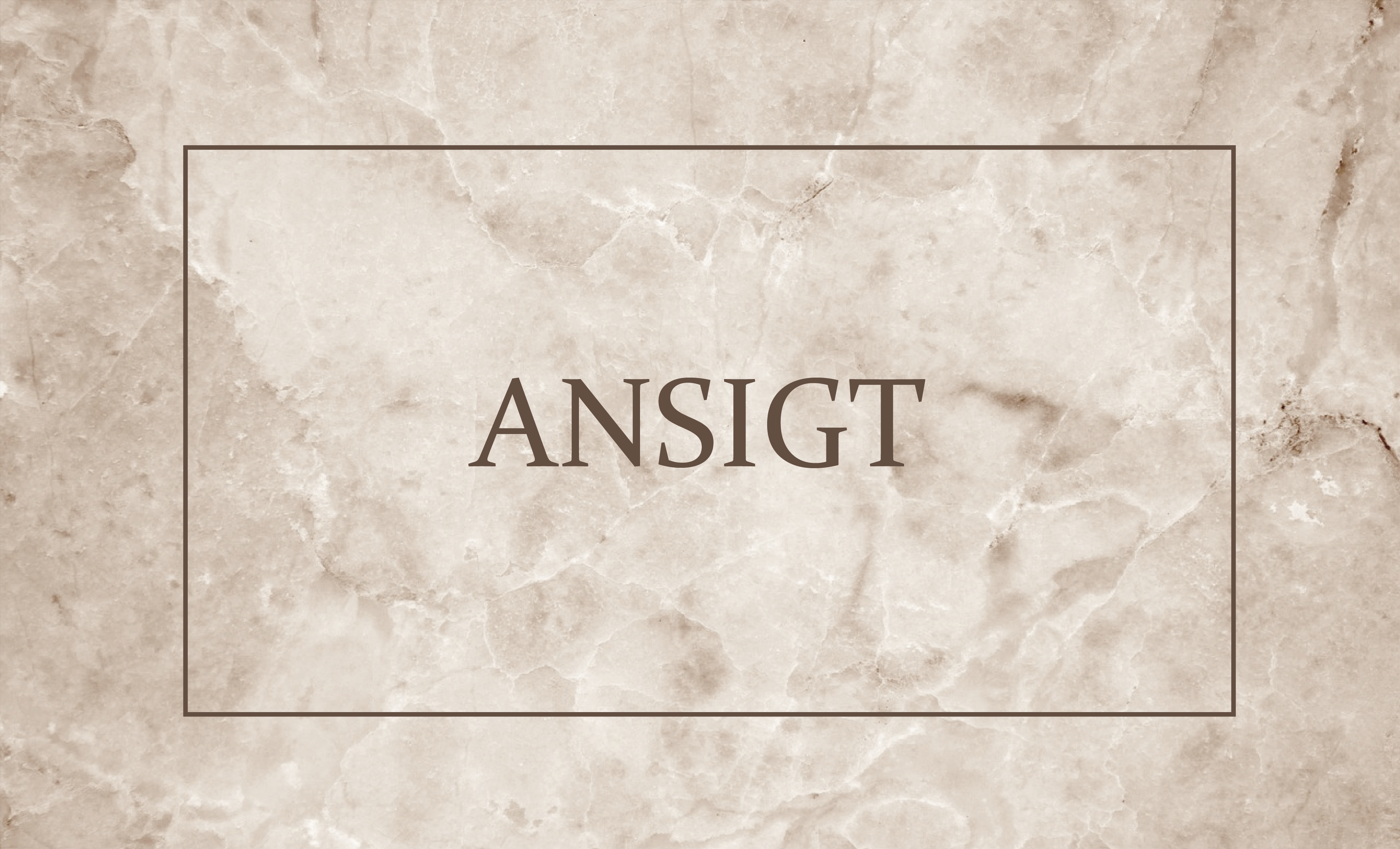 Ansigt