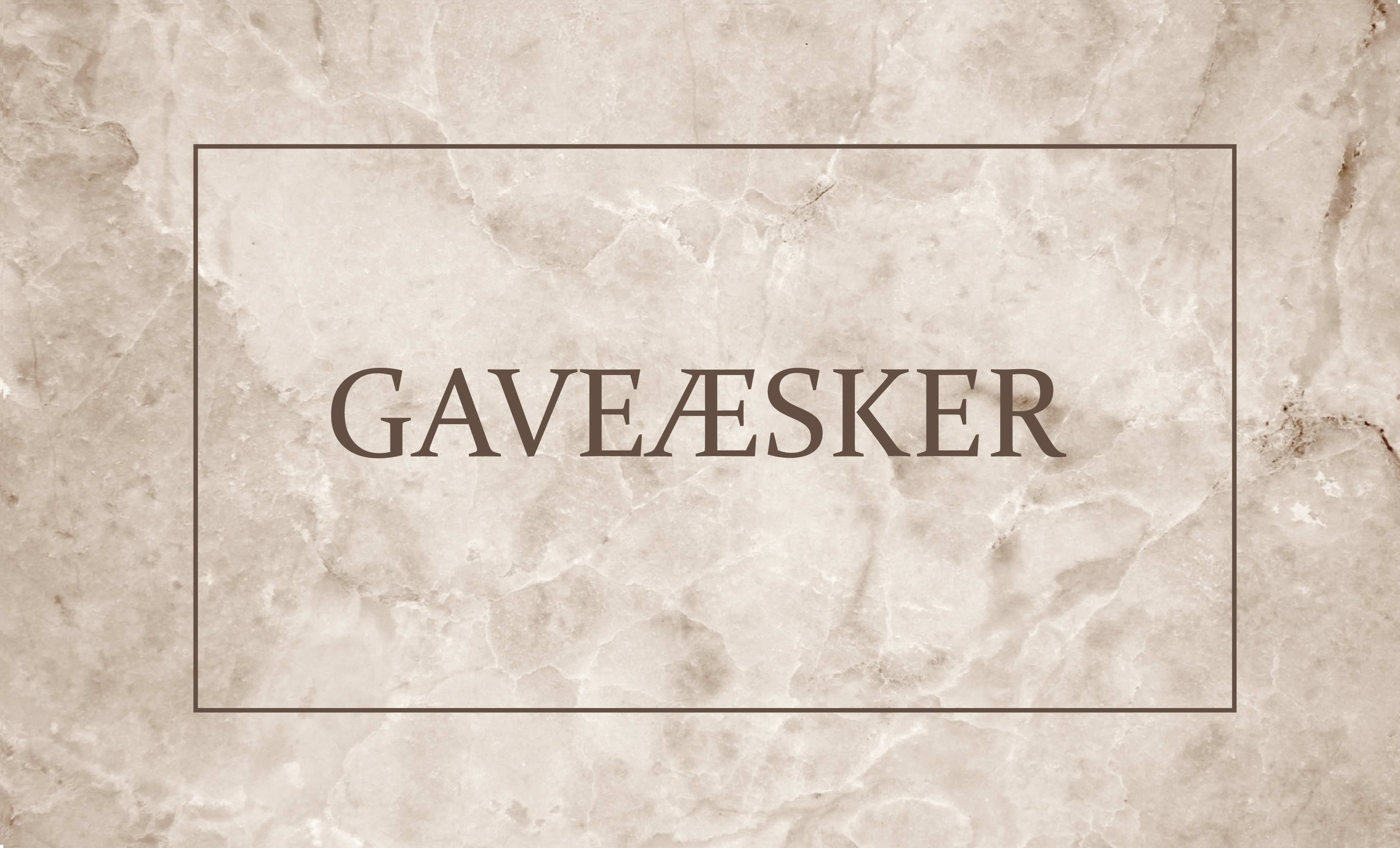 Gaveæsker