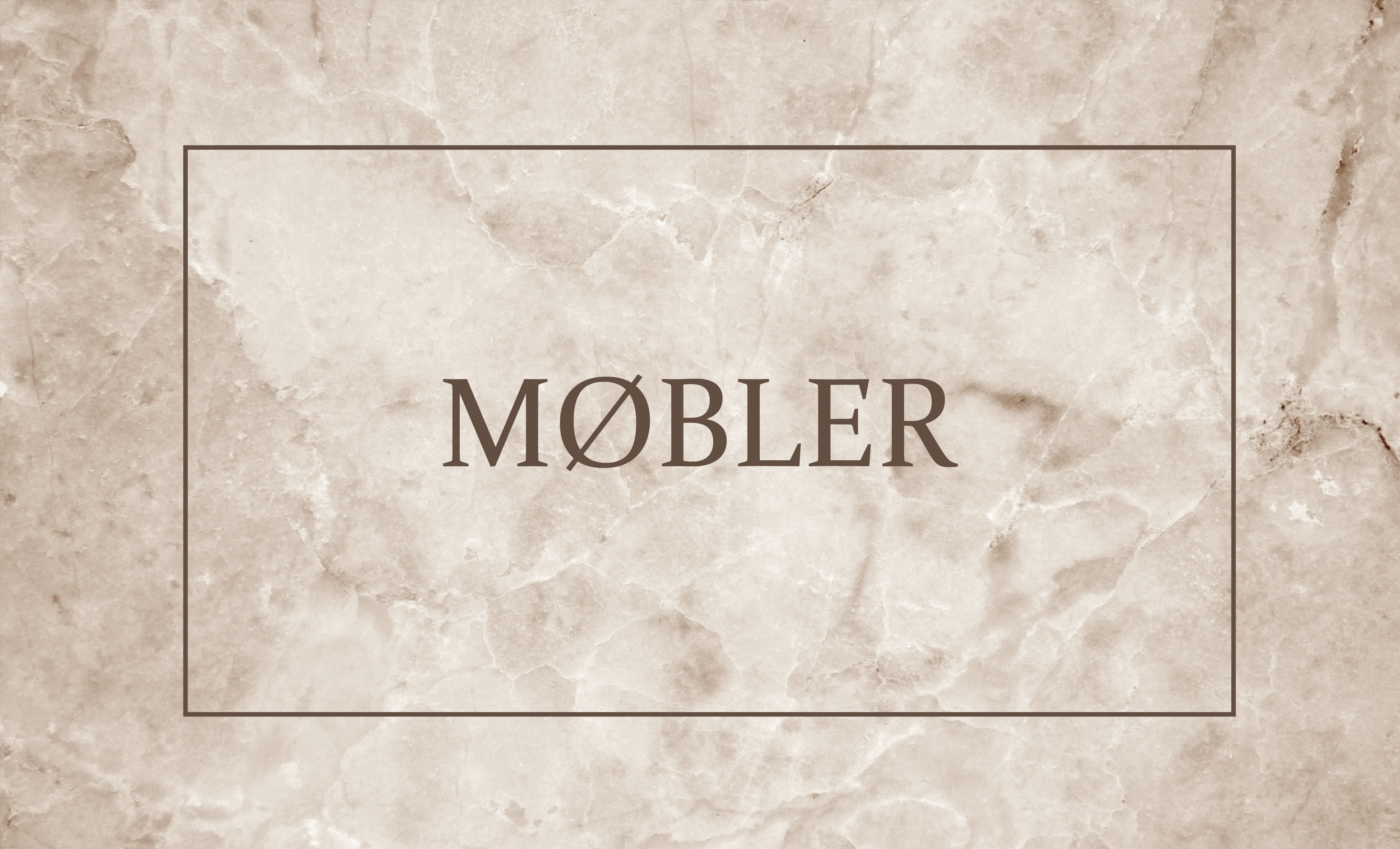 Møbler