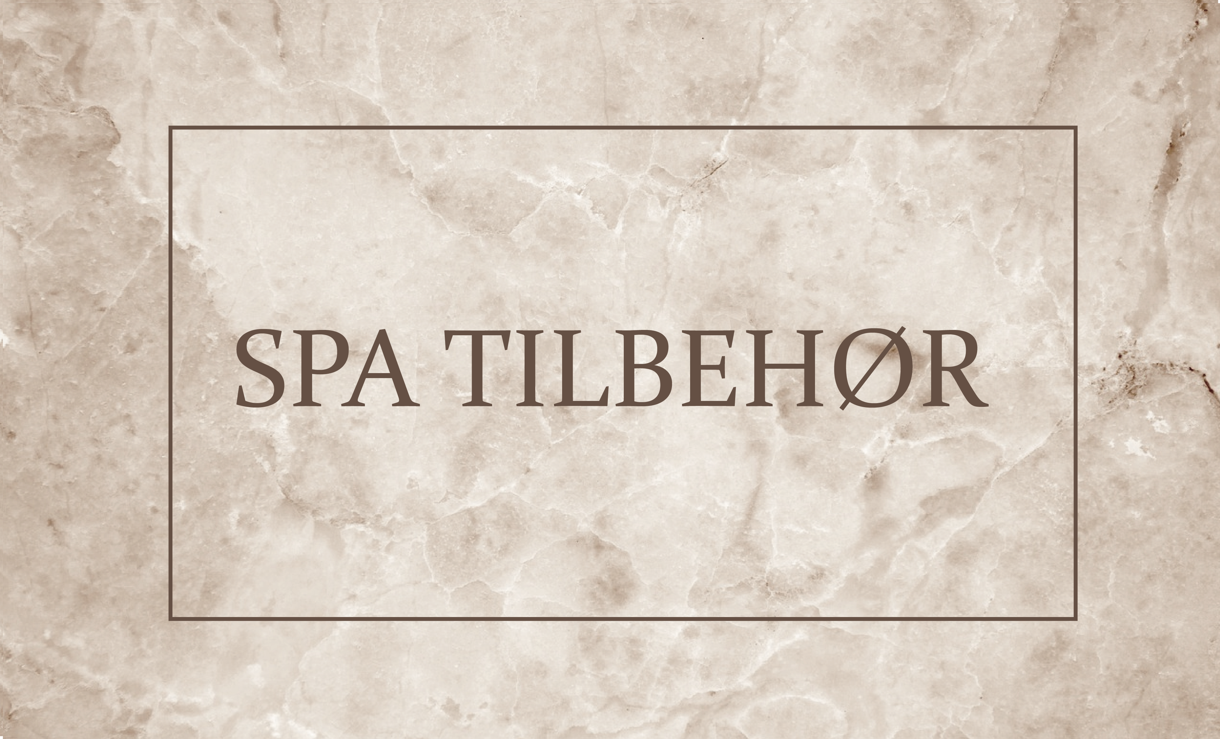 Spa Tilbehør