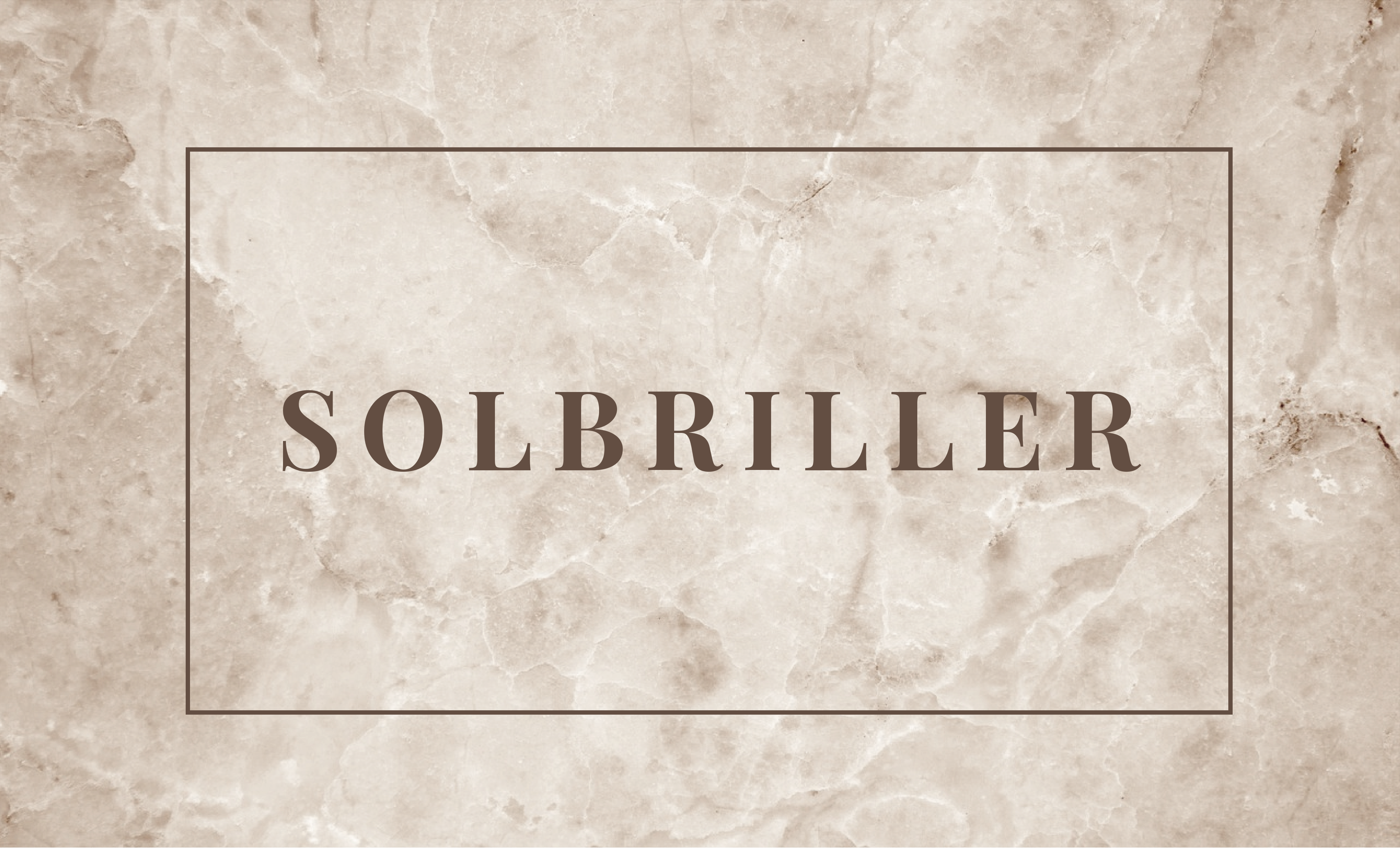 Solbriller