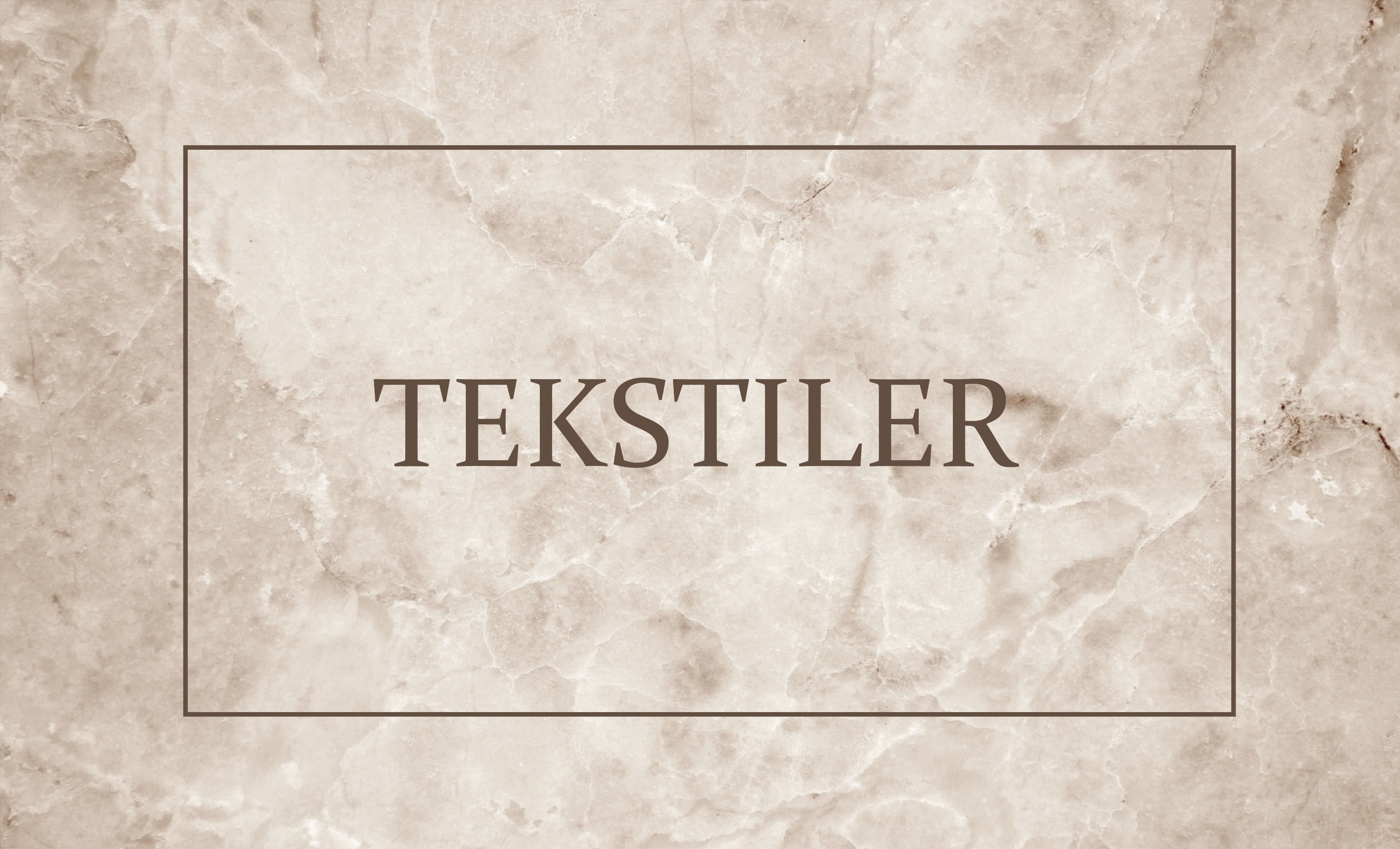 Tekstiler