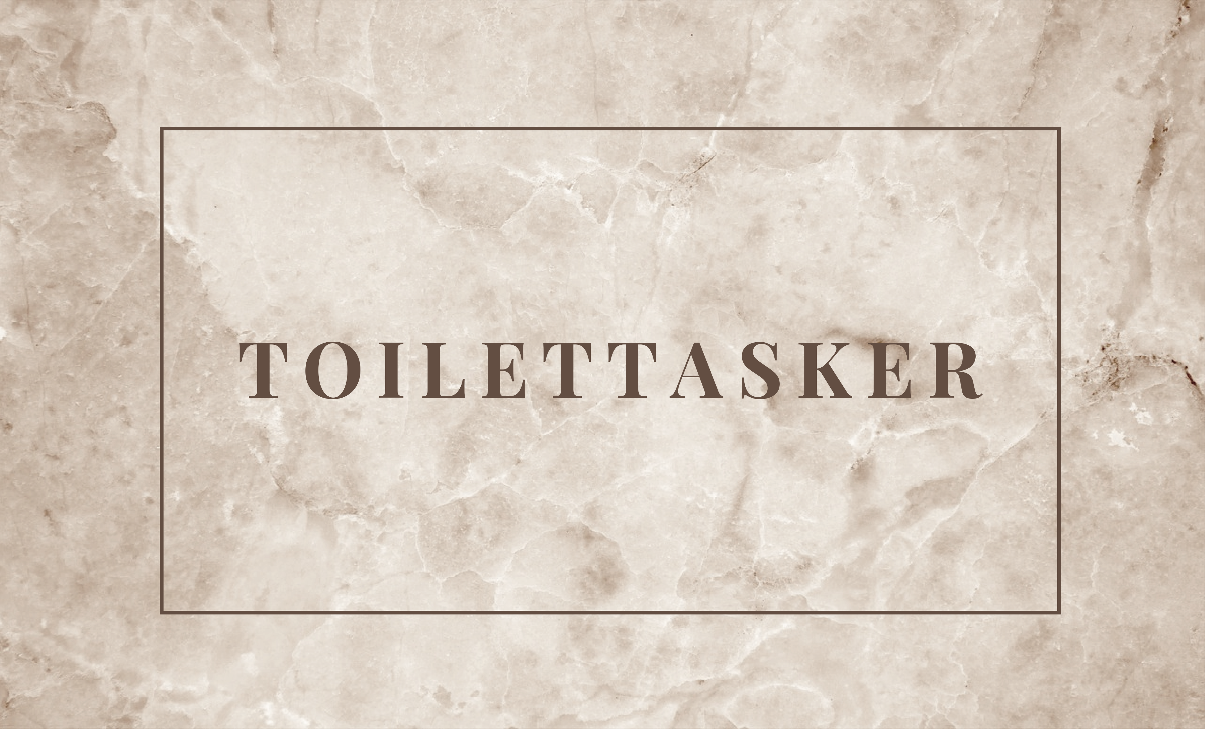 Toilettasker