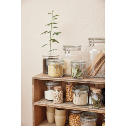 Ib Laursen, Opbevaringsglas m/korkprop, 150 ml