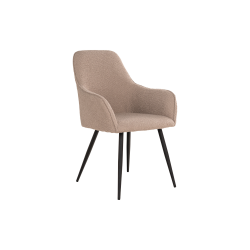 House Nordic, HARBO Spisebordsstol m. armln, Stone