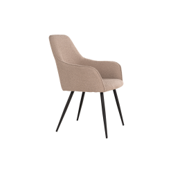 House Nordic, HARBO Spisebordsstol m. armln, Stone