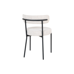 House Nordic, Badalona Spisebordsstol, Hvid Boucl