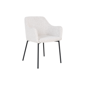 House Nordic, Melilla Spisebordsstol, Hvid Boucl