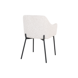 House Nordic, Melilla Spisebordsstol, Hvid Boucl