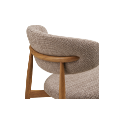 House Nordic Levanto Spisebordsstol, sand, tr�look ben, eg HN1302