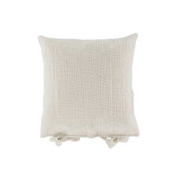 Chic Antique, Aix Pudebetrk, 45 x 45 cm., Creme m. bindebnd 