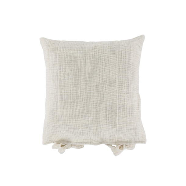 Chic Antique, Aix Pudebetrk, 45 x 45 cm., Creme m. bindebnd 