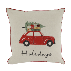 Chic Antique, Pudebetrk m. bil, 50x50 cm., Hr