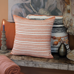 Chic Antique, AIX Pudebetrk, 50x50 cm. Terracotta