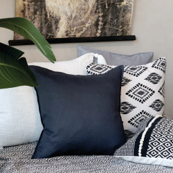 Chic Antique, Aix Pudebetrk, 50 x 50 cm., Midnight