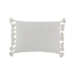 Chic Antique, Aix Pudebetrk, 70 x 50 cm., Off White m. kvaster