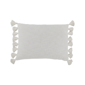 Chic Antique, Aix Pudebetrk, 70 x 50 cm., Off White m. kvaster