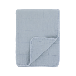 Chic Antique, Quilt t�ppe ,L180/B130 cm Sky Blue