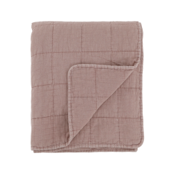 Chic Antique, Aix Vintage Quilt Tppe, L180 cm., Taupe