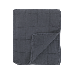 Chic Antique, Aix Vintage Quilt Tppe, L180 cm., Midnight 