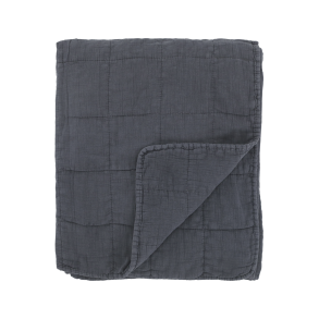 Chic Antique, Aix Vintage Quilt Tppe, L180 cm., Midnight 