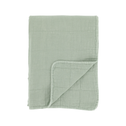 Chic Antique Aix Vintage Quilt t�ppe L180/B130 cm Verte