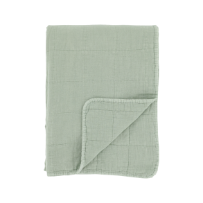 Chic Antique Aix Vintage Quilt t�ppe L180/B130 cm Verte