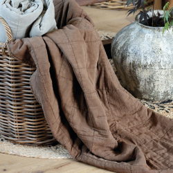 Chic Antique Aix Vintage Quilt L180/B130 cm Valn�d
