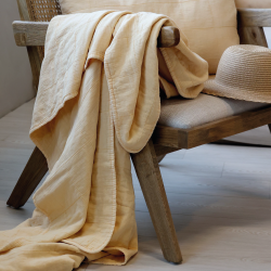 Chic Antique, Aix Vintage Quilt Tppe, L180 cm., Melon