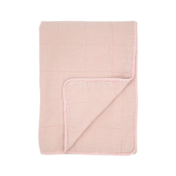 Chic Antique Aix Vintage Quilt t�ppe L180/B130 cm Rosa