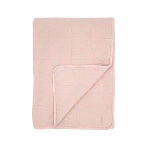 Chic Antique Aix Vintage Quilt t�ppe L180/B130 cm Rosa
