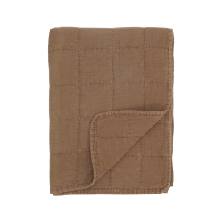 Chic Antique Aix Vintage Quilt L180/B130 cm Clay