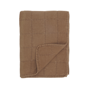 Chic Antique Aix Vintage Quilt L180/B130 cm Clay