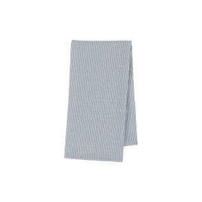 Chic Antique Aix Viskestykke m. m�lkedrengestriber L70/B50 cm Sky Blue og hvid