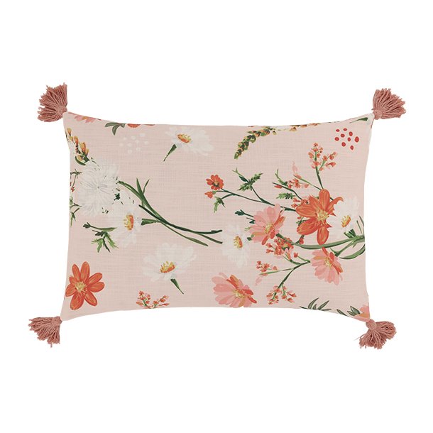 Chic Antique, Aix Pudebetrk, 60 x 40 cm., Blomstermnster m. kvaster