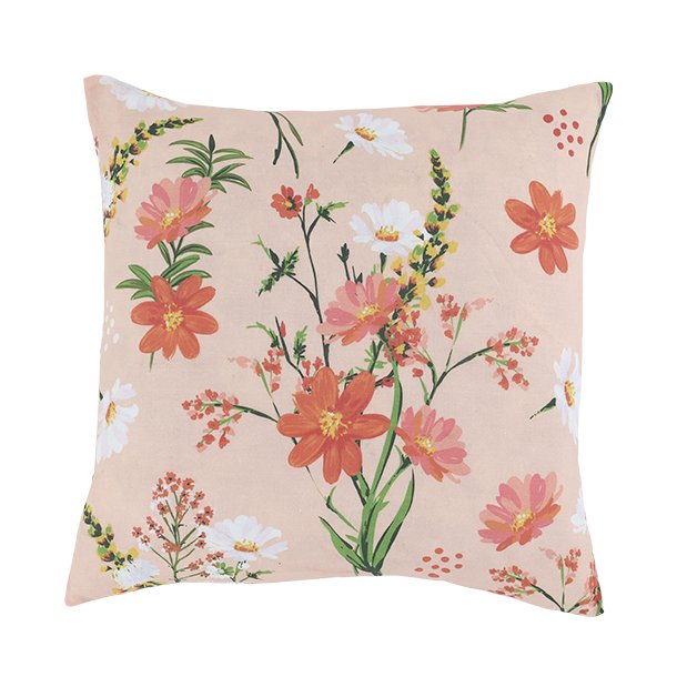 Chic Antique, Aix Pudebetrk, 50 x 50 cm., Blomstermnster