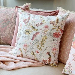 Chic Antique, Aix Pudebetrk, 50 x 50 cm., Vilde blomster