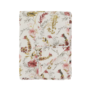 Chic Antique, Aix Quilt Tppe, L180 cm., Vilde blomster