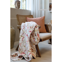 Chic Antique, Aix Quilt Tppe, L180 cm., Vilde blomster