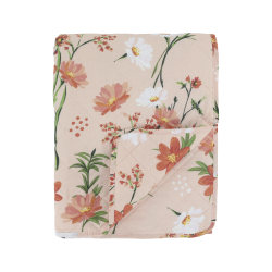 Chic Antique, Aix Quilt Tppe, L180 cm., Blomstermnster