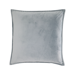 Chic Antique, Aix Pudebetr�k i velour, 50 x 50 cm. Sky blue