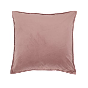 Chic Antique, Aix Pudebetr�k i velour, 50 x 50 cm. Taupe