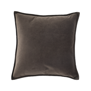 Chic Antique Aix Pudebetr�k i velour L50/B50 cm Mocca