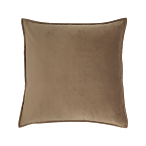 Chic Antique Aix Pudebetr�k i velour L50/B50 cm Nougat