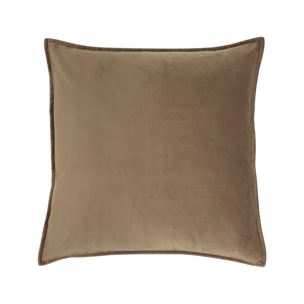 Chic Antique Aix Pudebetr�k i velour L50/B50 cm Nougat