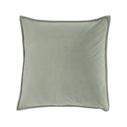 Chic Antique Aix Pudebetr�k i velour L50/B50 cm Verte