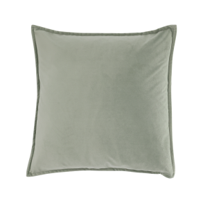 Chic Antique Aix Pudebetr�k i velour L50/B50 cm Verte