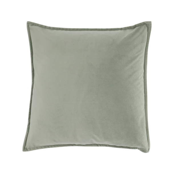 Chic Antique Aix Pudebetr�k i velour L50/B50 cm Verte