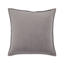 Chic Antique Aix Pudebetr�k i velour L50/B50 cm Thunder grey