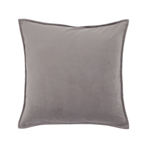 Chic Antique Aix Pudebetr�k i velour L50/B50 cm Thunder grey